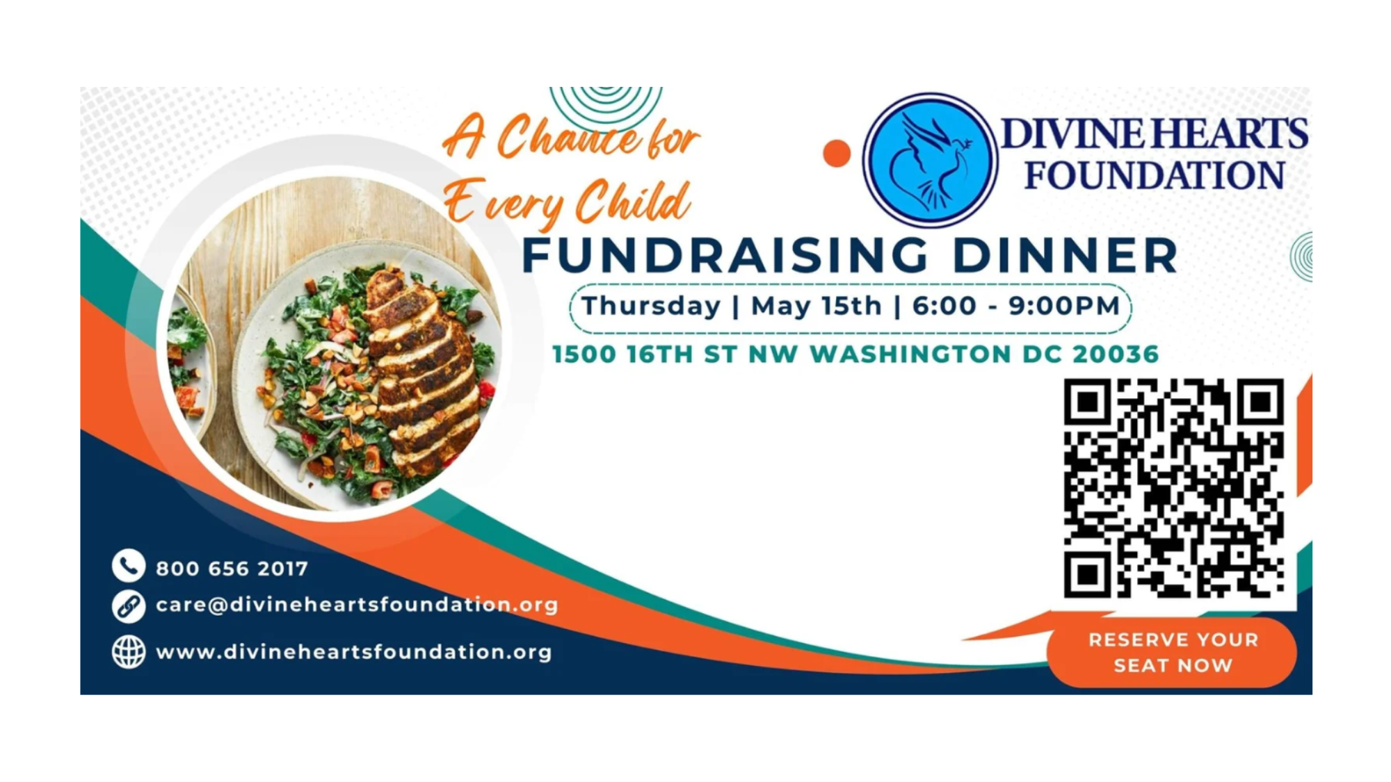 Divine Hearts Foundations/ Fundraising Dinner