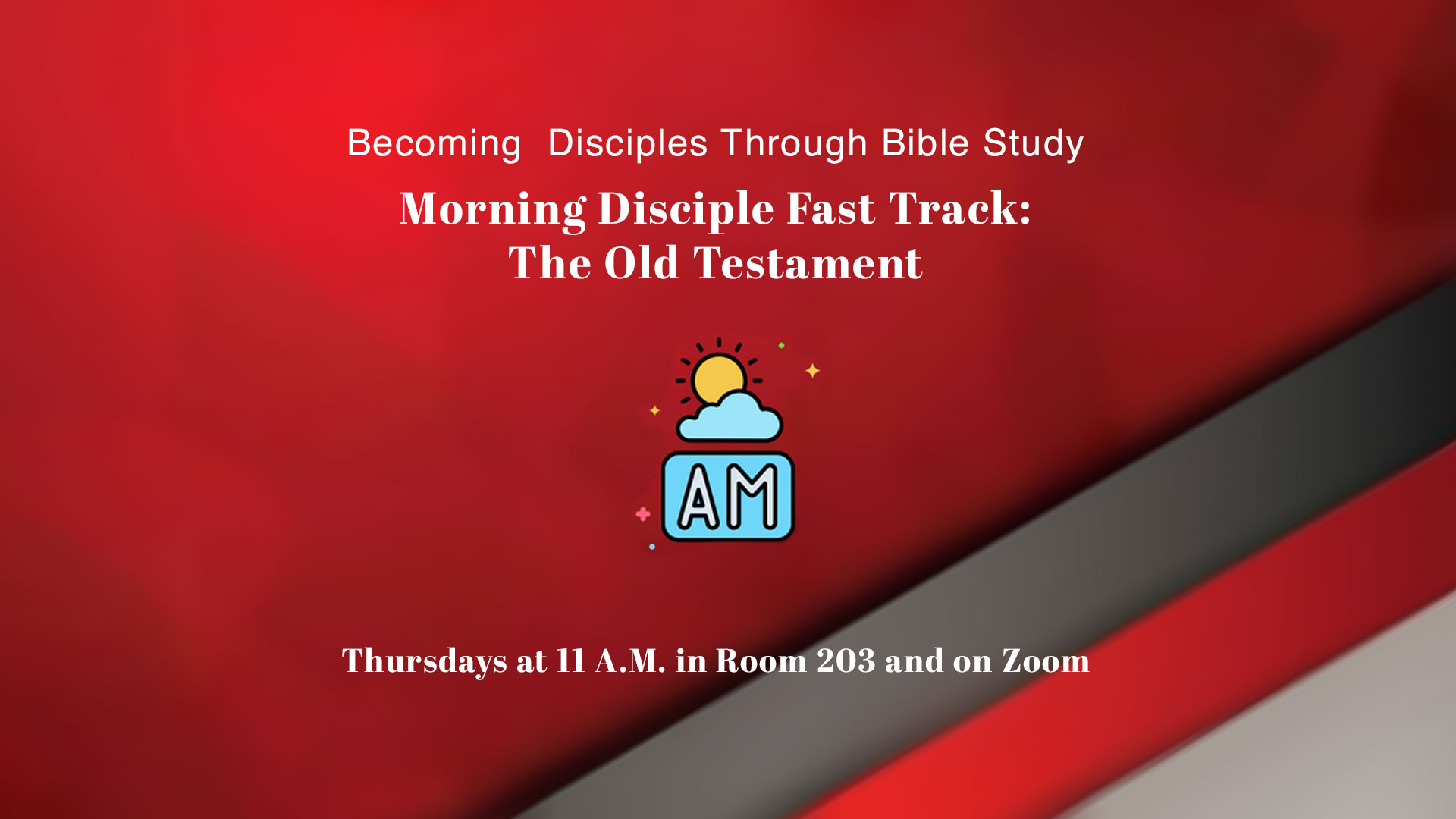 Morning Disciple Fast Track: The Old Testament